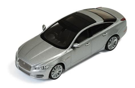 Jaguar Xj Rhodium Silver Metallic