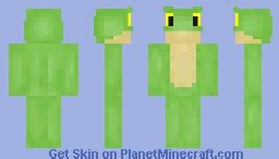 Frog Minecraft Skin