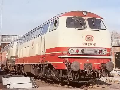Deutschland Loks BR 218