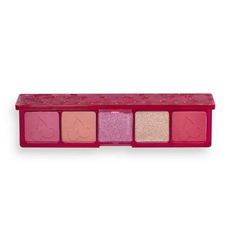 I Heart Revolution Paleta senčil Cherry Please Mini Match Palette 1 1 g