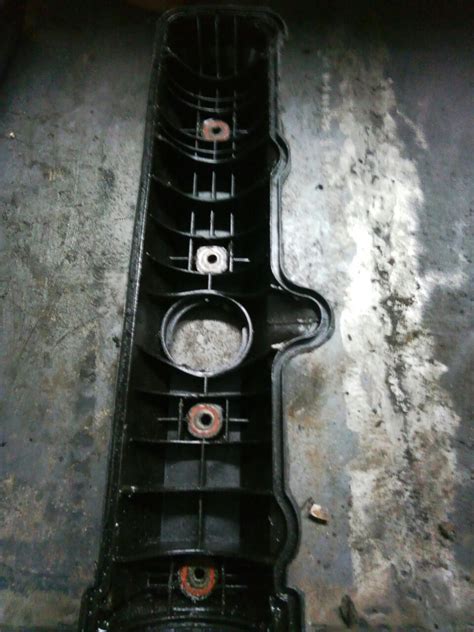 Пилим клапанные крышки — Opel Omega B, 2,5 л, 1996 года | своими руками ...