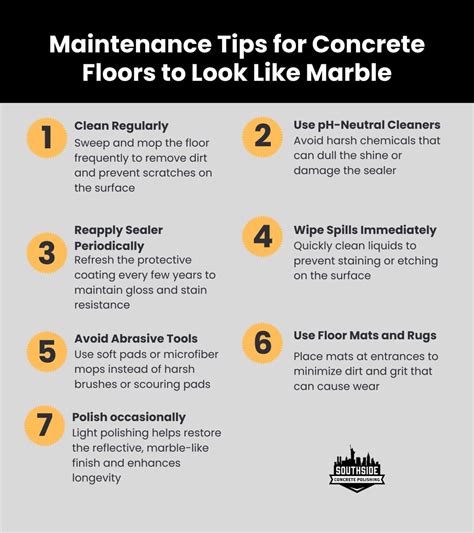 What Are the Best Ways to Make Your Concrete Floors Look Like Marble