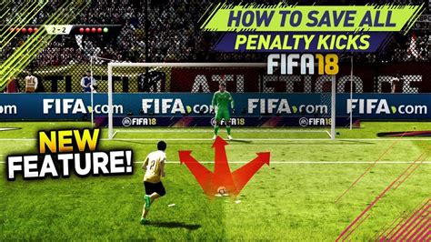 Fifa 18 Save All Penalty Kicks Tutorial 100 Working Trick To Defend