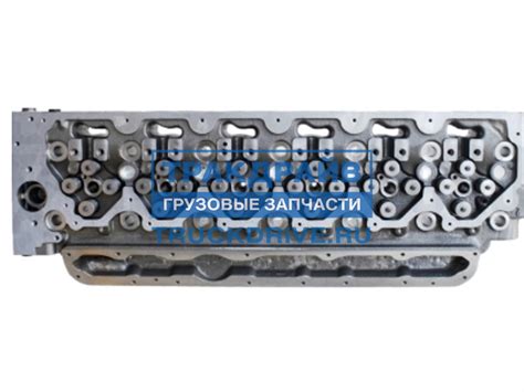 Головка блока цилиндров без клапанов C6.6, series 400 3096663 CGR ...