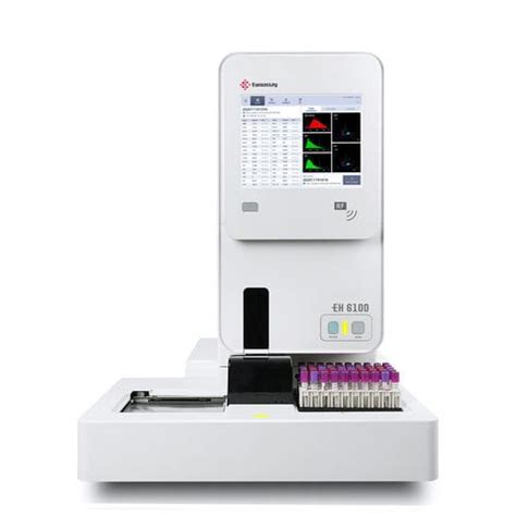 Analisador hematológico automático EH 6100 Euroassay Saglik A S