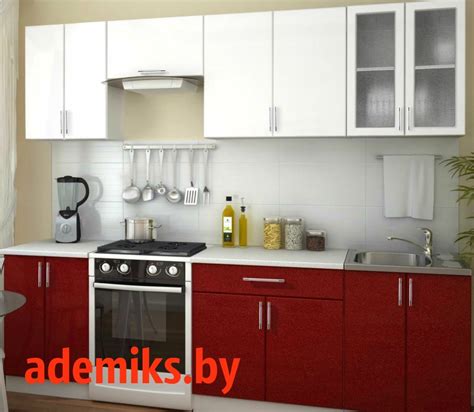 Простые кухонные гарнитуры (76 фото) - красивые картинки и HD фото