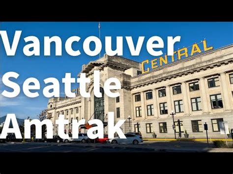 Amtrak Cascades YouTube