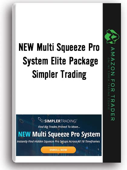 New Multi Squeeze Pro System Elite Package Simpler Trading