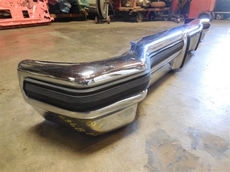 1974 Cutlass Rear Bumper Sold Gm Sports