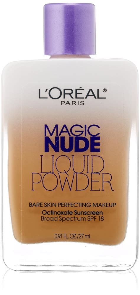 L Oreal Paris Magic Nude Liquid Powder Bare Skin Perfecting SPF De