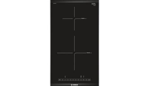 BOSCH Domino Induction Hob PIB375FB1E Steel Integreeritavad Pliidid