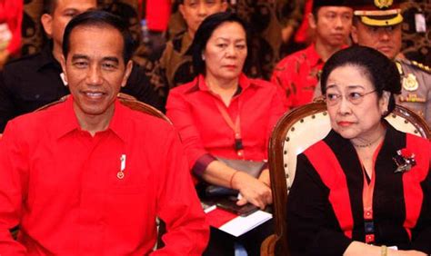 Ucapkan Ulang Tahun Ke Megawati Jokowi Hindari Menyebut Angka 2