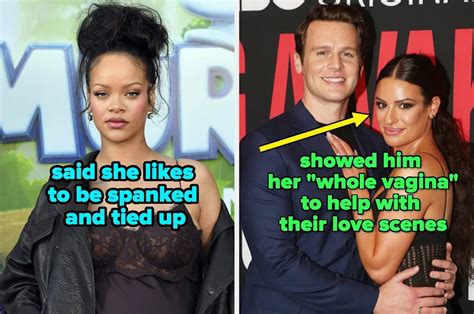 Wild Celeb Sex Confessions That Make Me Wish We All Knew Less About
