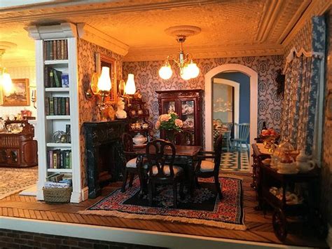 fairfield dollhouse  scale dinning room doll house dolls house