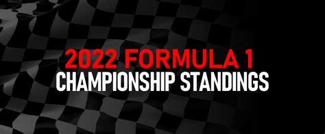 2022 F1 Championship Standings - Lights Out