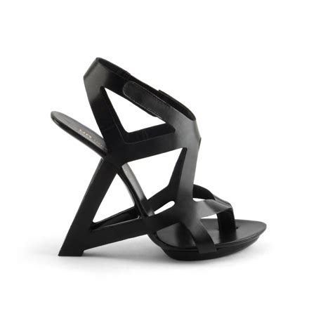 United Nude Shoes By Rem D Koolhaas And Galahad Clark Dezeen