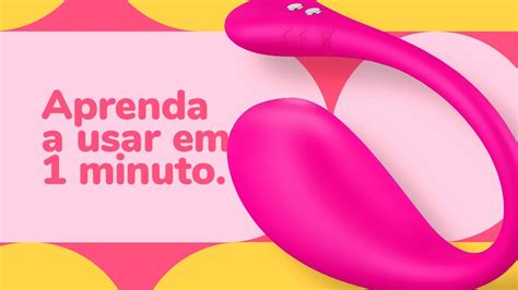 Como Usar O Vibrador Lush Com Controle Dona Coelha Youtube