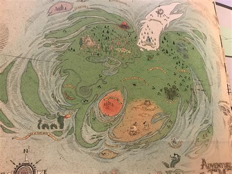 Adventure time map : adventuretime
