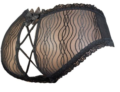 Buy Sissy Pouch Panties Men S Lace Thong G String Bikini Briefs Hipster Hot Underwear Sexy For