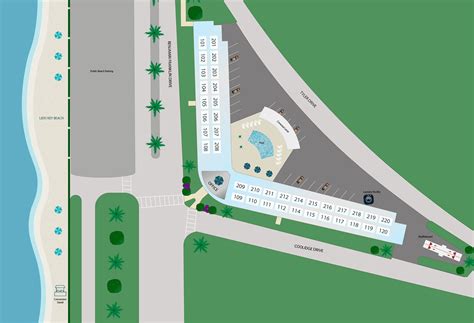 Property Map Lido Dorset