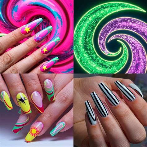 Neon Nail Designs Hauserinfo