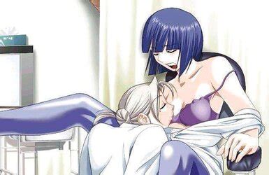 Stockings And Pantyhose Anime Manga Hentai Volume Two ZB Porn