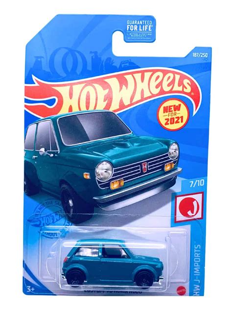 Hot Wheels Custom Honda N Hw J Imports