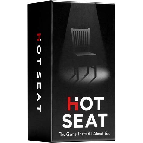 Hot Seat Dru Tvena Igra Za Odrasle Dye