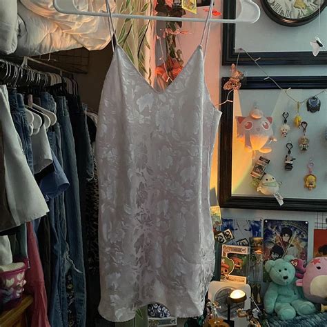 Sliky Pink Flower Printed Lingerie Top Perfect For Depop