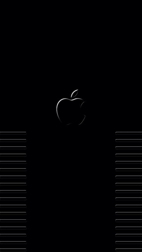 Black Apple iPhone Wallpapers on WallpaperDog