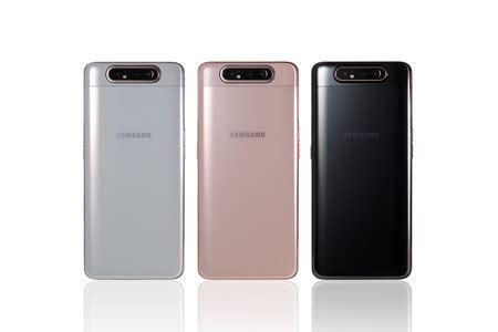 Nuevo Samsung Galaxy A80: características, precio y ficha técnica