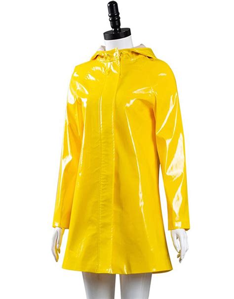 coraline yellow hooded coat coraline yellow rain coat ujacketscom