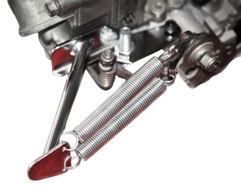 throttle dual return spring bracket set