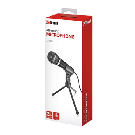 TRUST STARZZ ALL-ROUND MICROPHONE FOR PC AND LAPTOP