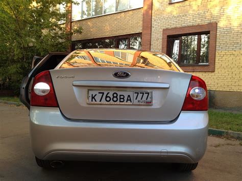 Поменял диоды в лампах заднего хода — Ford Focus Sedan II, 1,8 л, 2006 ...