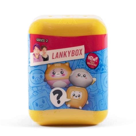 Lankybox Mystery Squishy Sports Supplies Online Store