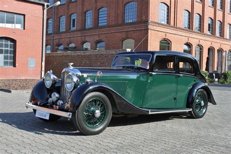 1937 BENTLEY 4 25 LITRE PARK WARD SPORTS SALOON Fabricante BENTLEY