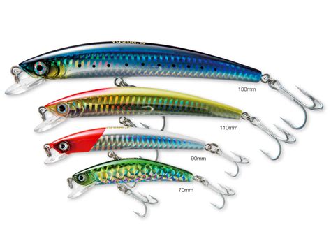 Wobbler Yo-Zuri Original Crystal Minnow