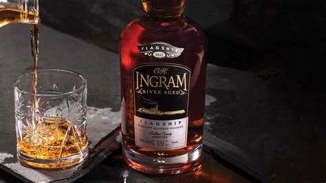 O H Ingram River Aged Unveils 2022 Flagship Bourbon Spirited Drinks