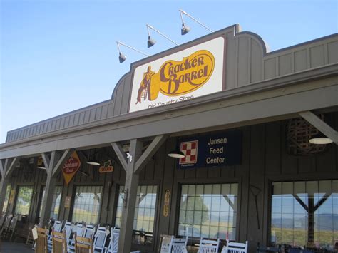 Hungry Woman Eats Cracker Barrel Missoula Montana