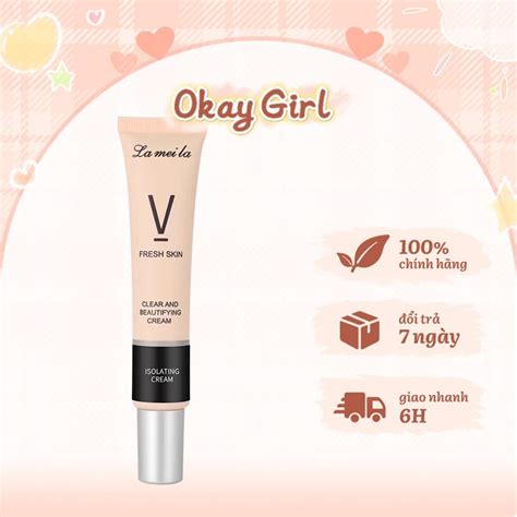 Kem Lót Che Khuyết Điểm Lameila Thần Thánh Làm Trắng Và Sáng Da Siêu Hot Shopee Việt Nam