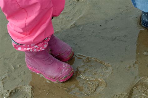Rubber Boots Sand Beach Free Photo On Pixabay Pixabay