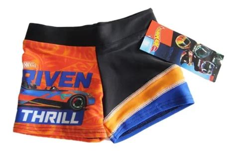 Traje De Baño De Bebé Marca Hot Wheels Ref 62096 MercadoLibre