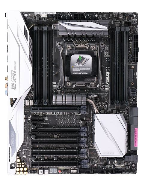 Asus X99-DELUXE II Сокет LGA2011-3