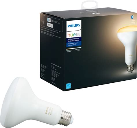 Customer Reviews Philips Hue Br Bluetooth Smart Led Bulb White