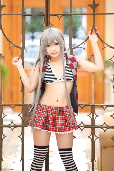 Hot Cosplay Babe