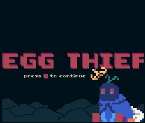 EGG THIEF by OatMilkEnthusiast