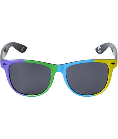 Neff Daily Blocked Sunglasses Zumiez