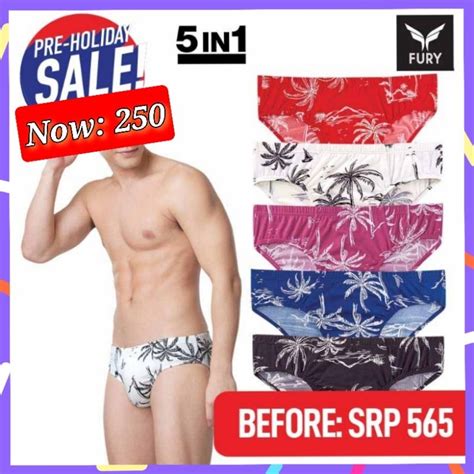 MSE Mne S 5 In 1 Bikini Brief Shopee Philippines