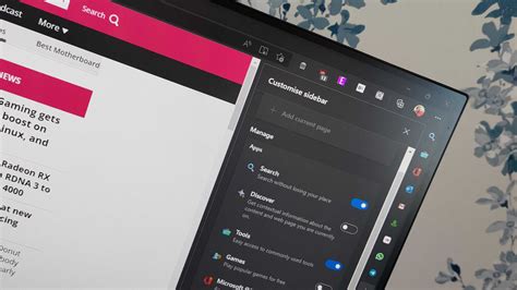 Microsoft Edges Sidebar Is Coming To The Windows 11 Desktop Windows
